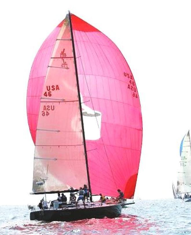 Cilista downwind - 2015 Marblehead to Halifax Race © MHOR Media